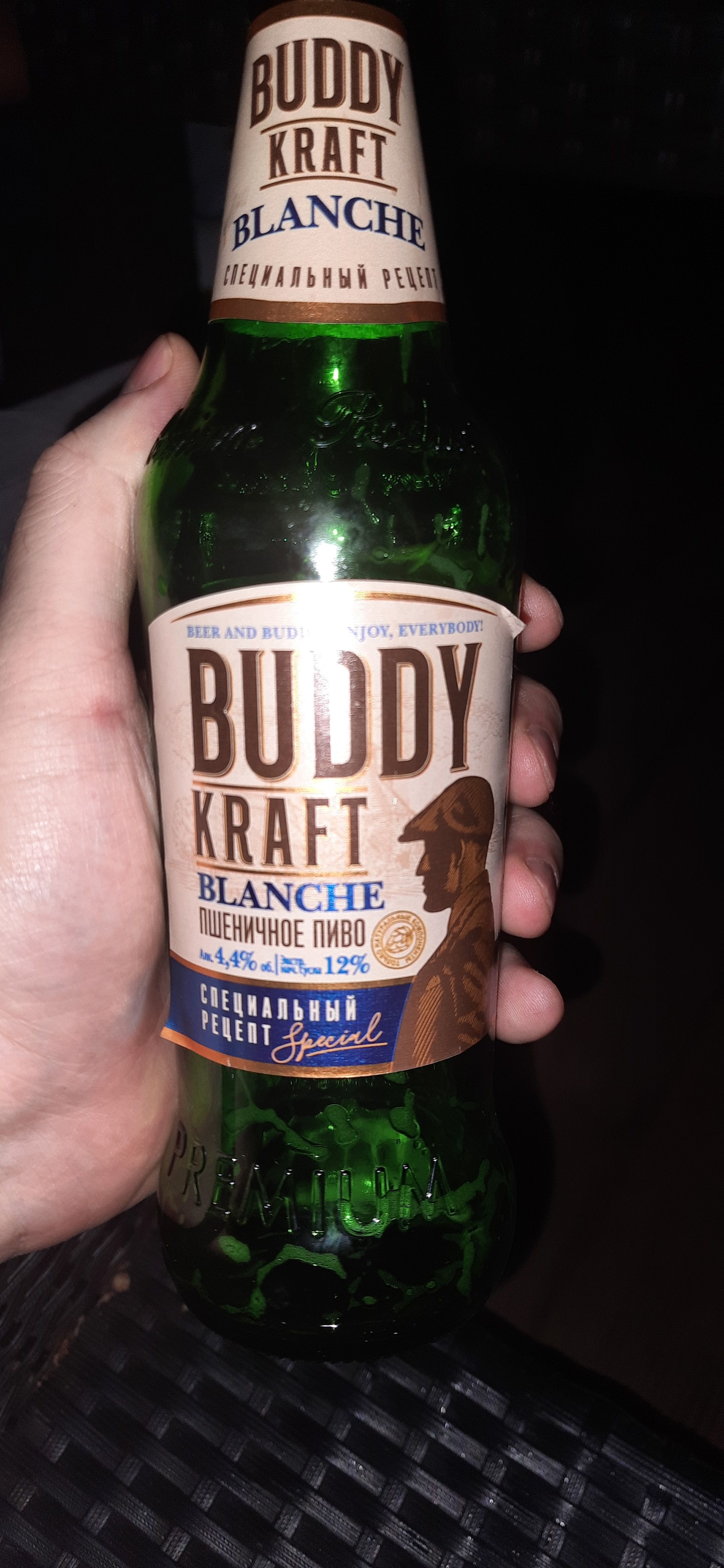 Buddy Kraft Blanche
