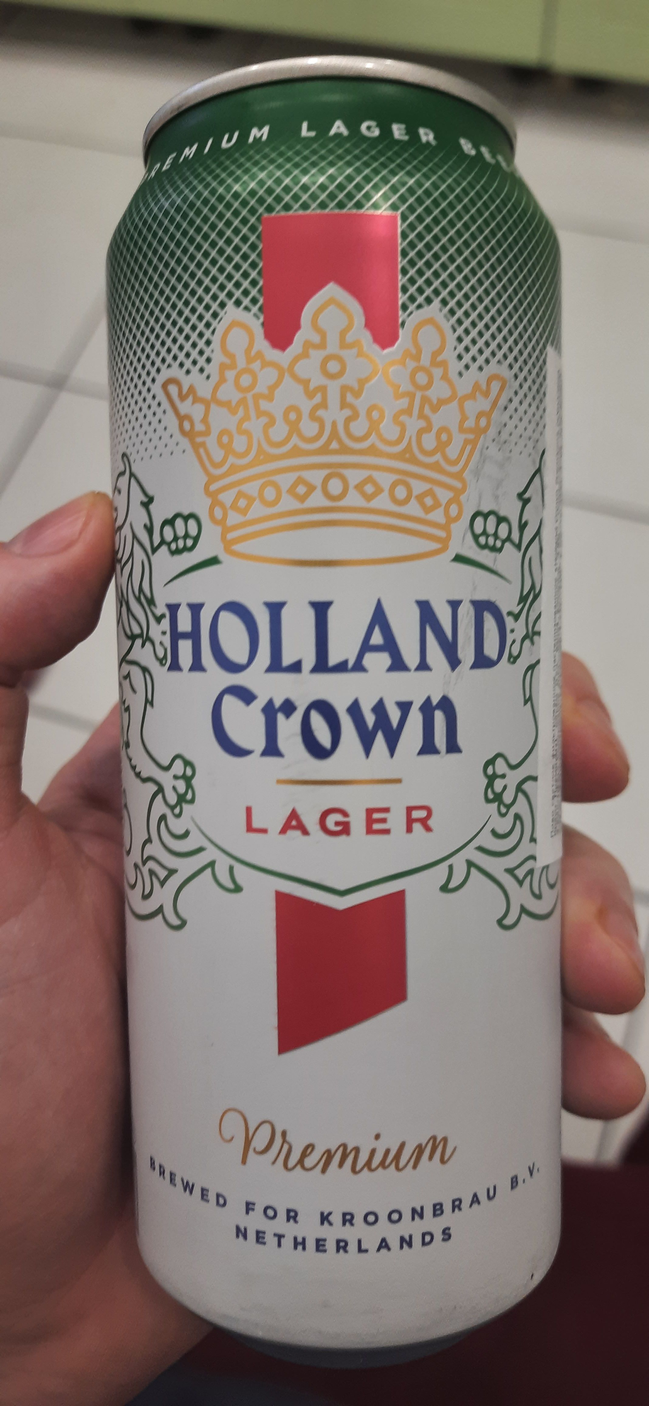 Holland Crown Lager