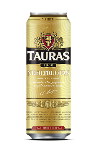 Tauras Nefiltruotas