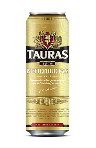 Tauras Nefiltruotas