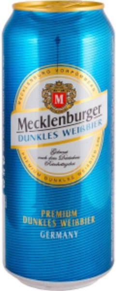 Mecklenburger Dunkles Weissbier