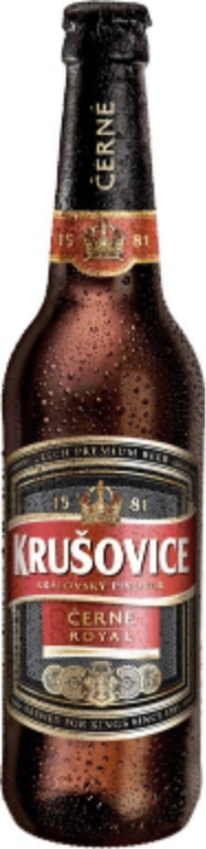 Krušovice Cerne Royal