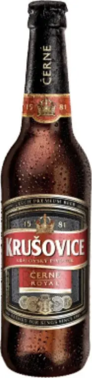 Krušovice Cerne Royal