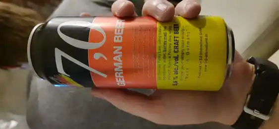 7,0 German Beer Craft Beer 2
