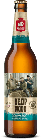 Кедр Wood светлое