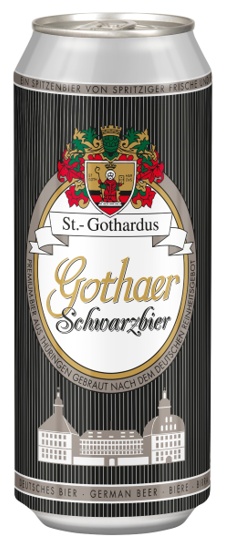 St. Gothardus Gothaer Schwarzbier