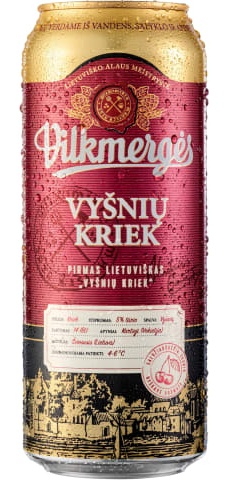 Vilkmerges Vysniu Kriek