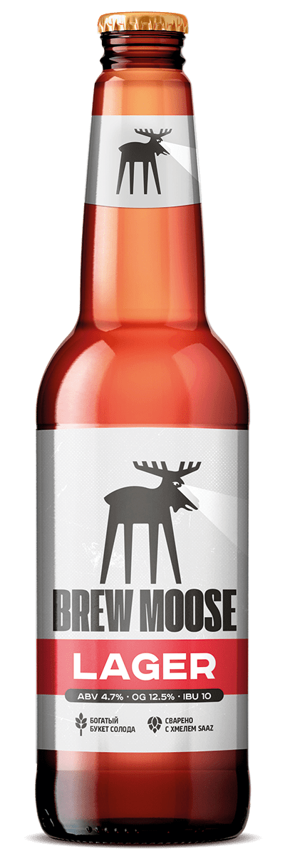 Brew moose Lager