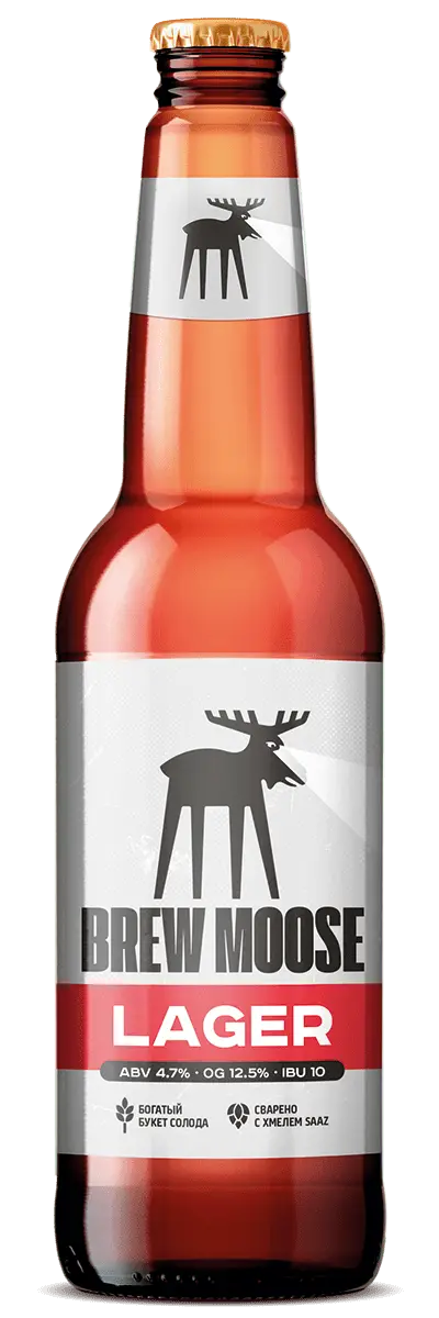 Brew moose Lager