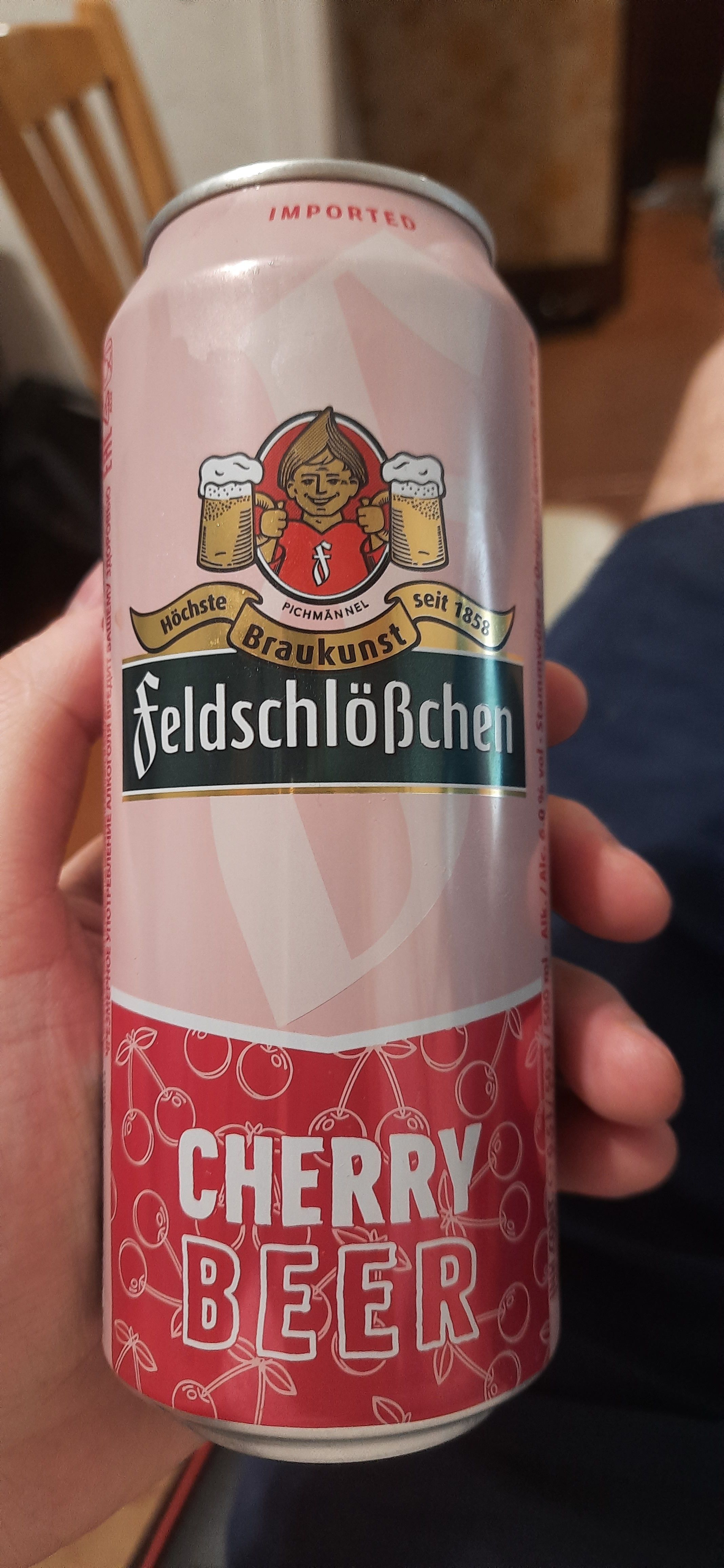 Feldschlobchen Cherry Beer