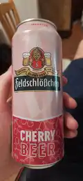Feldschlobchen Cherry Beer 2