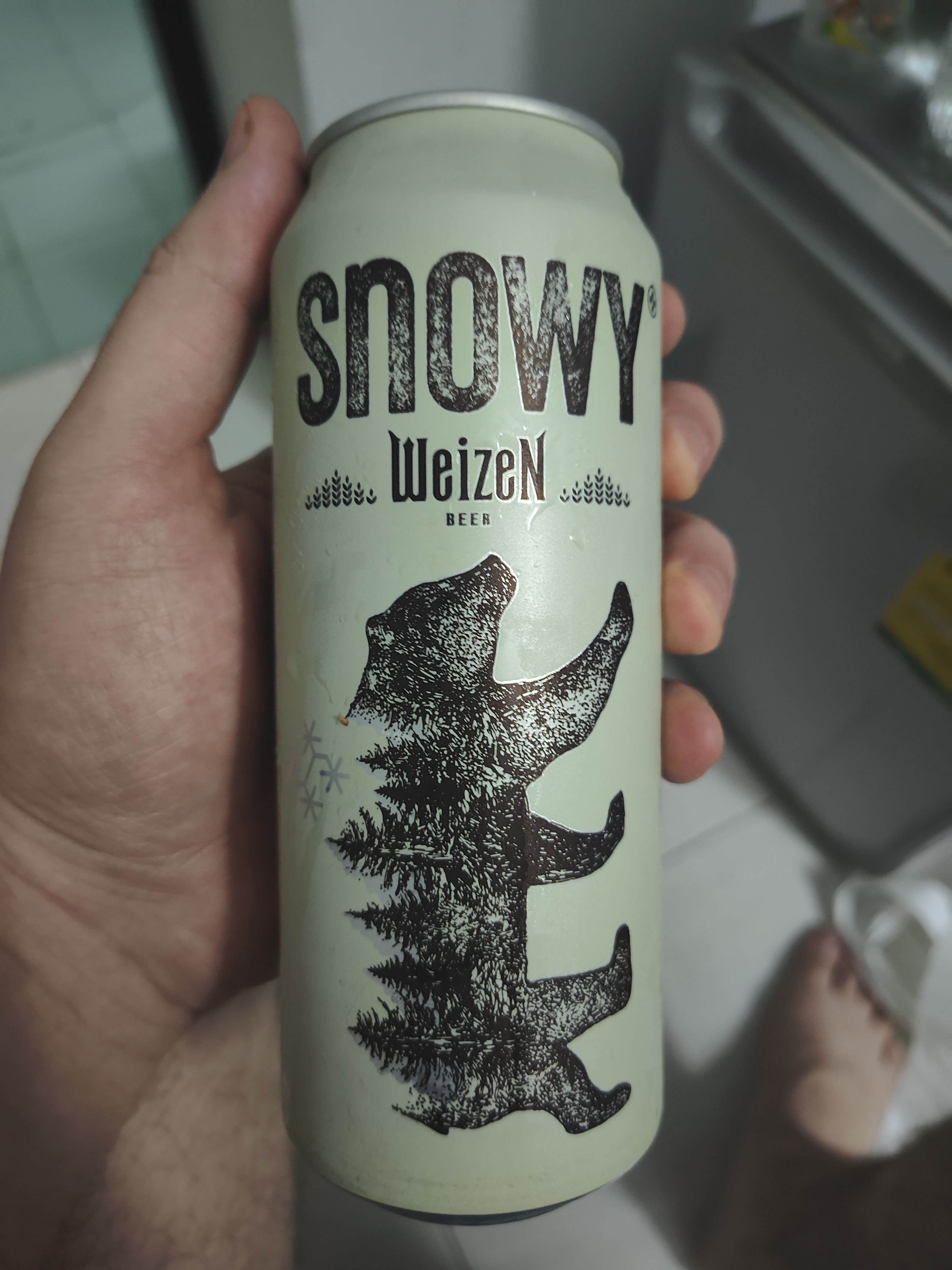 Snowy Weizen