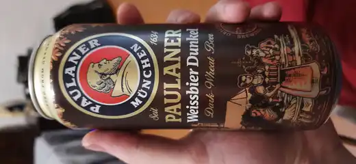 Paulaner Weissbier Dunkel 2