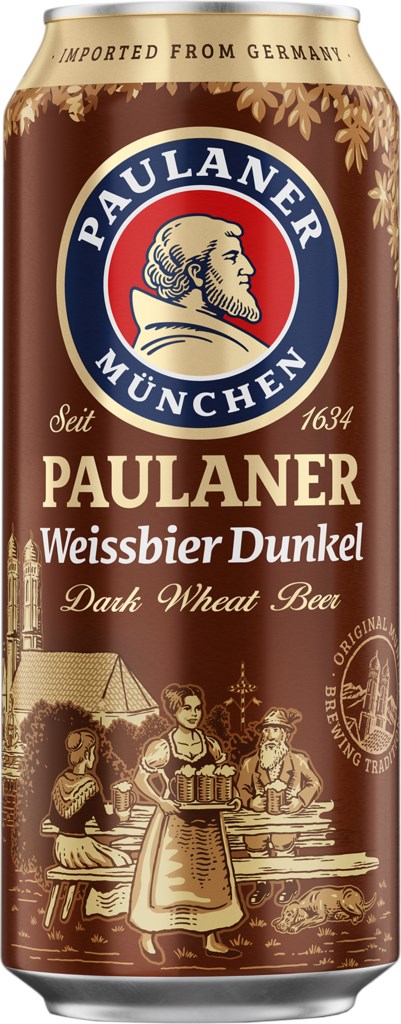 Paulaner Weissbier Dunkel