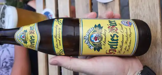 Kuchlbauer helles bier 2