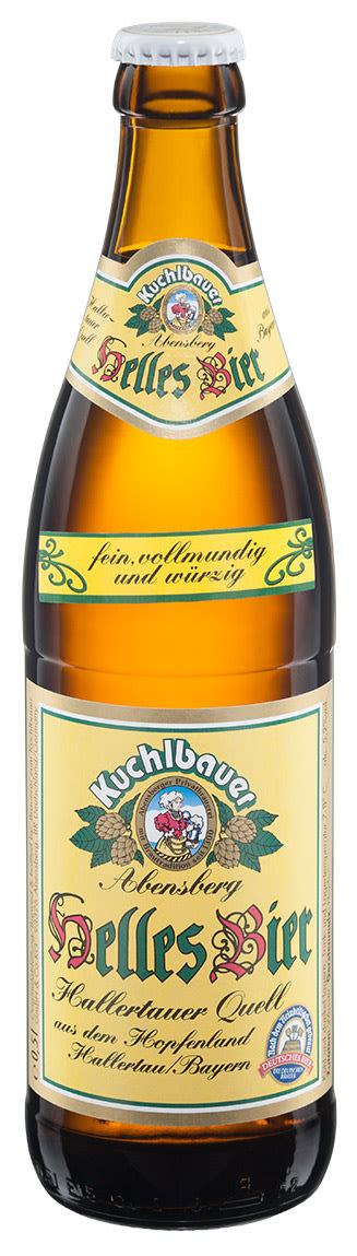 Kuchlbauer helles bier