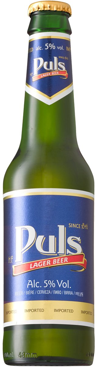 Puls lager beer