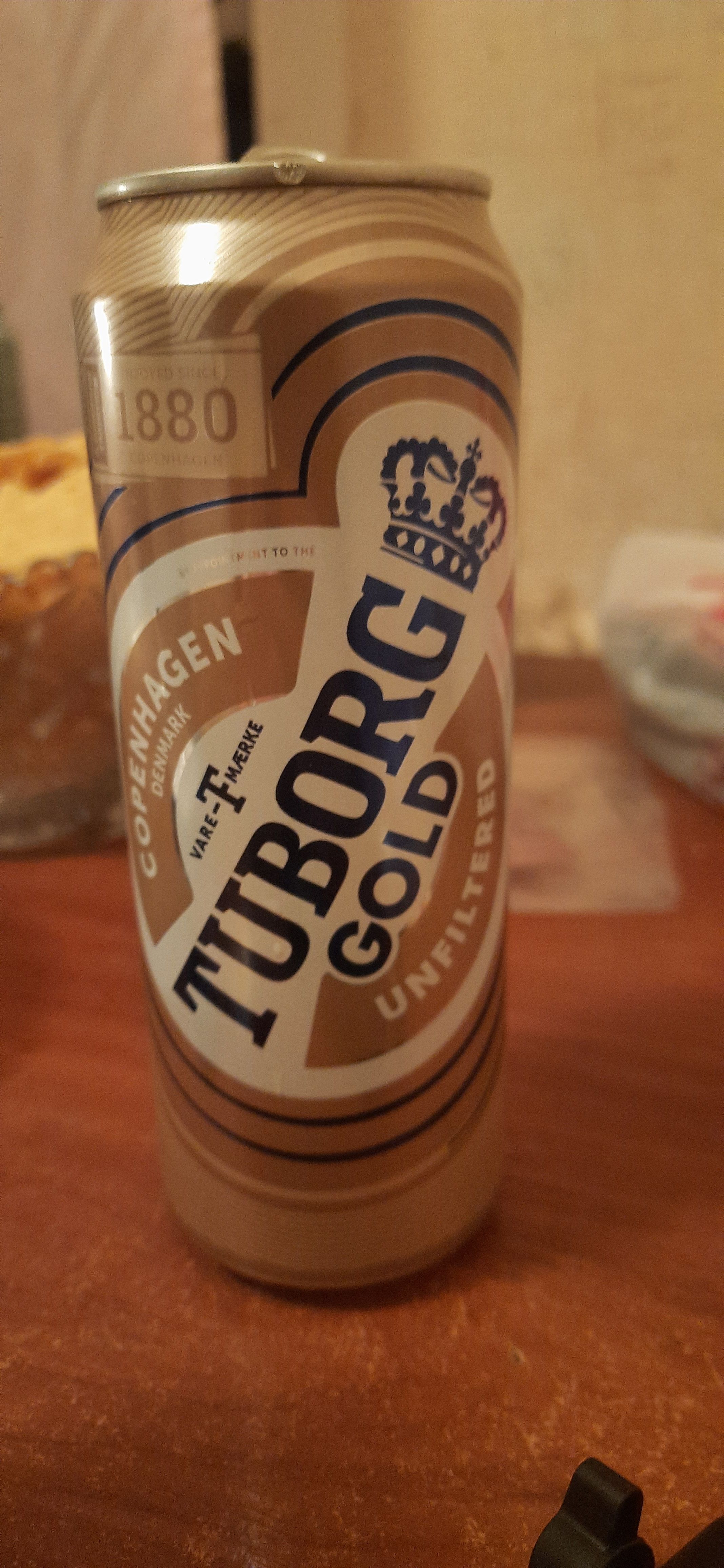 Tuborg Gold Unfiltered