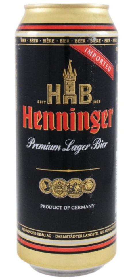 Henninger Premium Lager