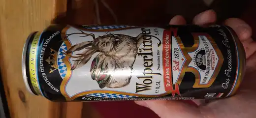 Wolpertinger Dunkles Hefeweissbier 2