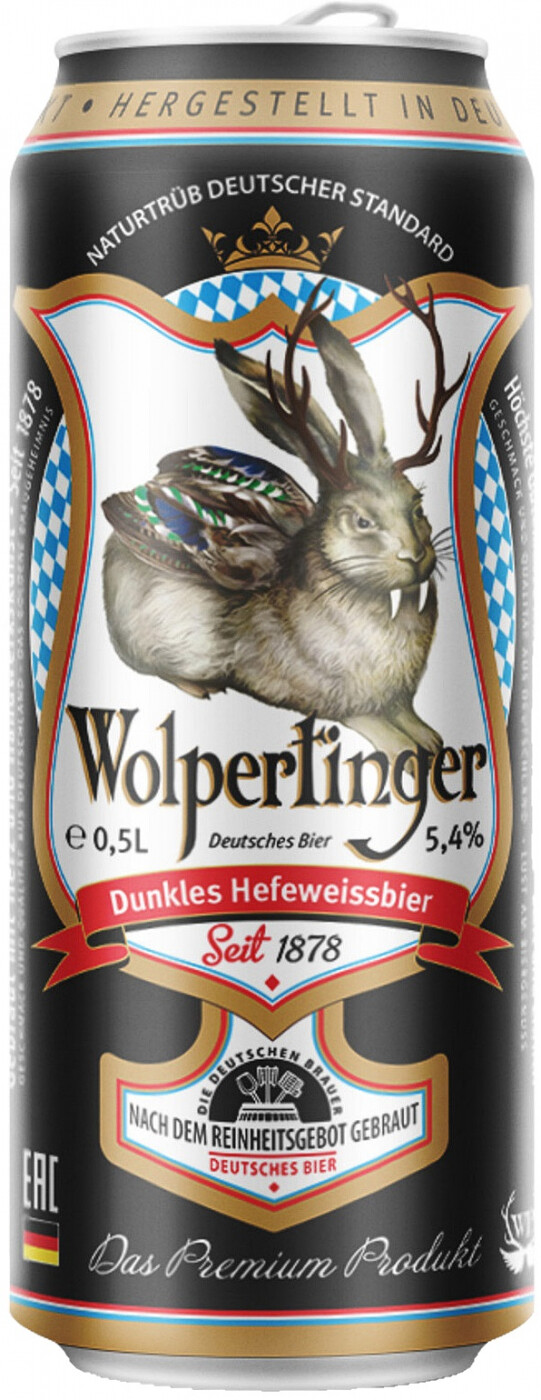 Wolpertinger Dunkles Hefeweissbier