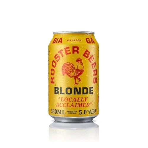 Rooster Beers blonde 