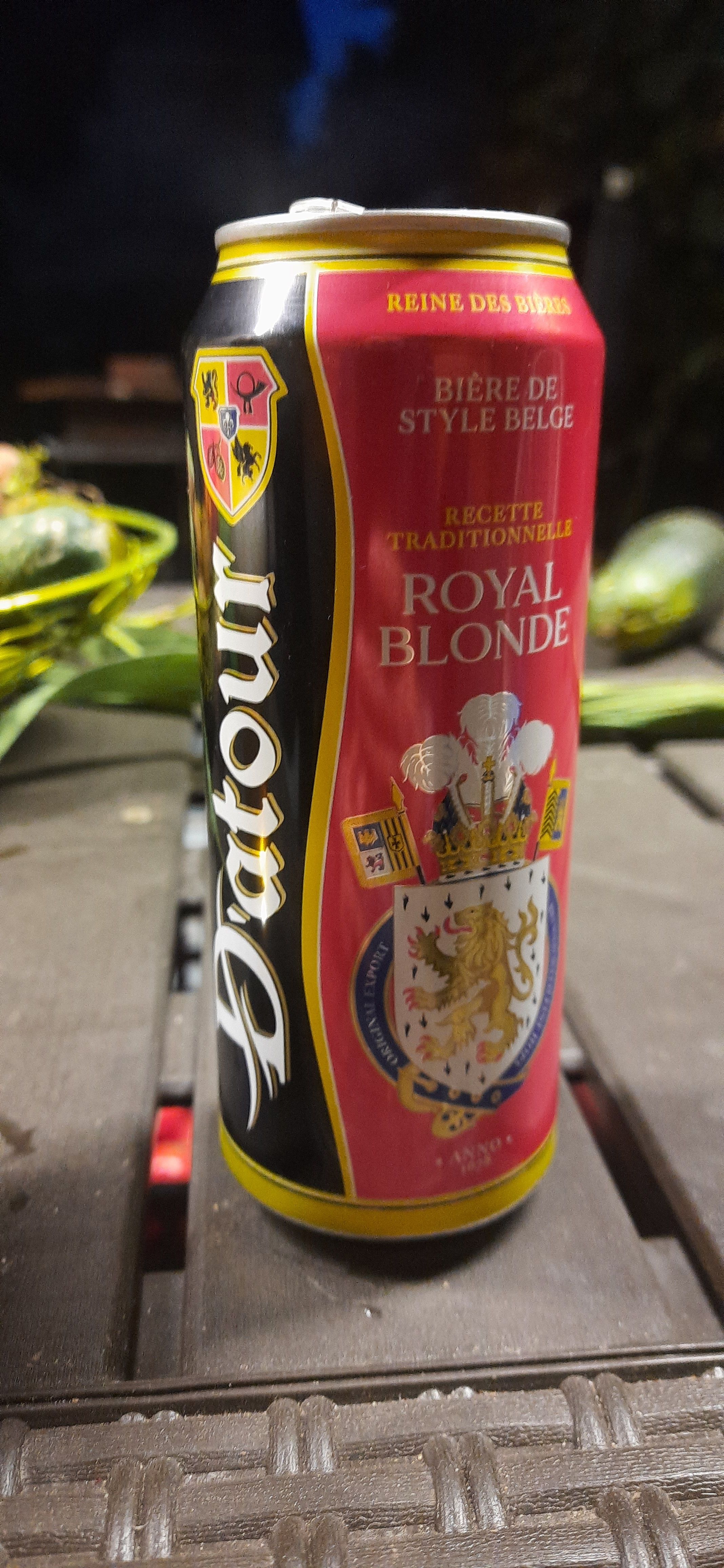 D'atour Royal Blonde