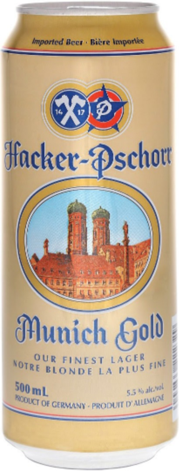 Hacker Pschorr Munchener Gold