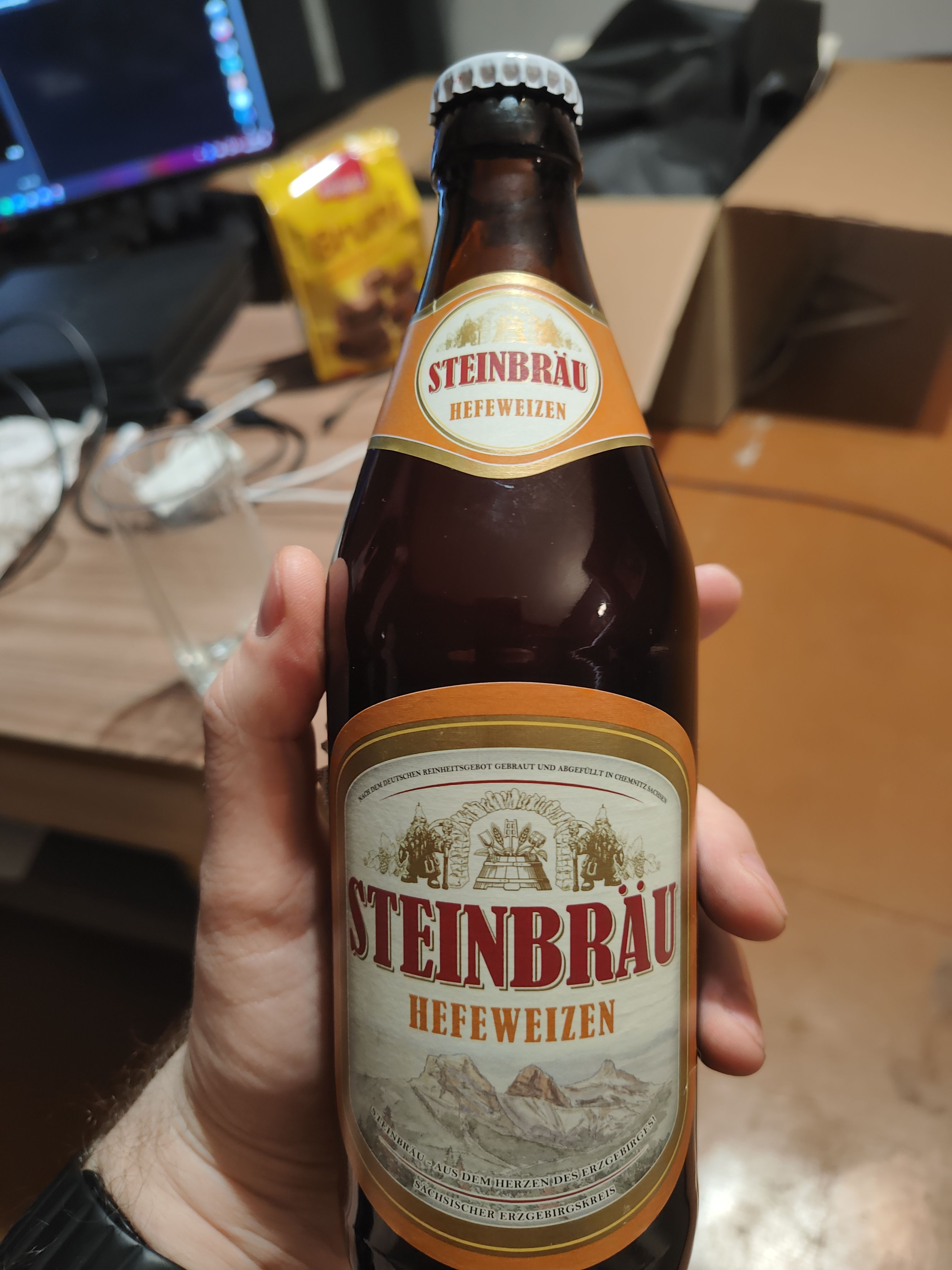Steinbrau Hefeweizen
