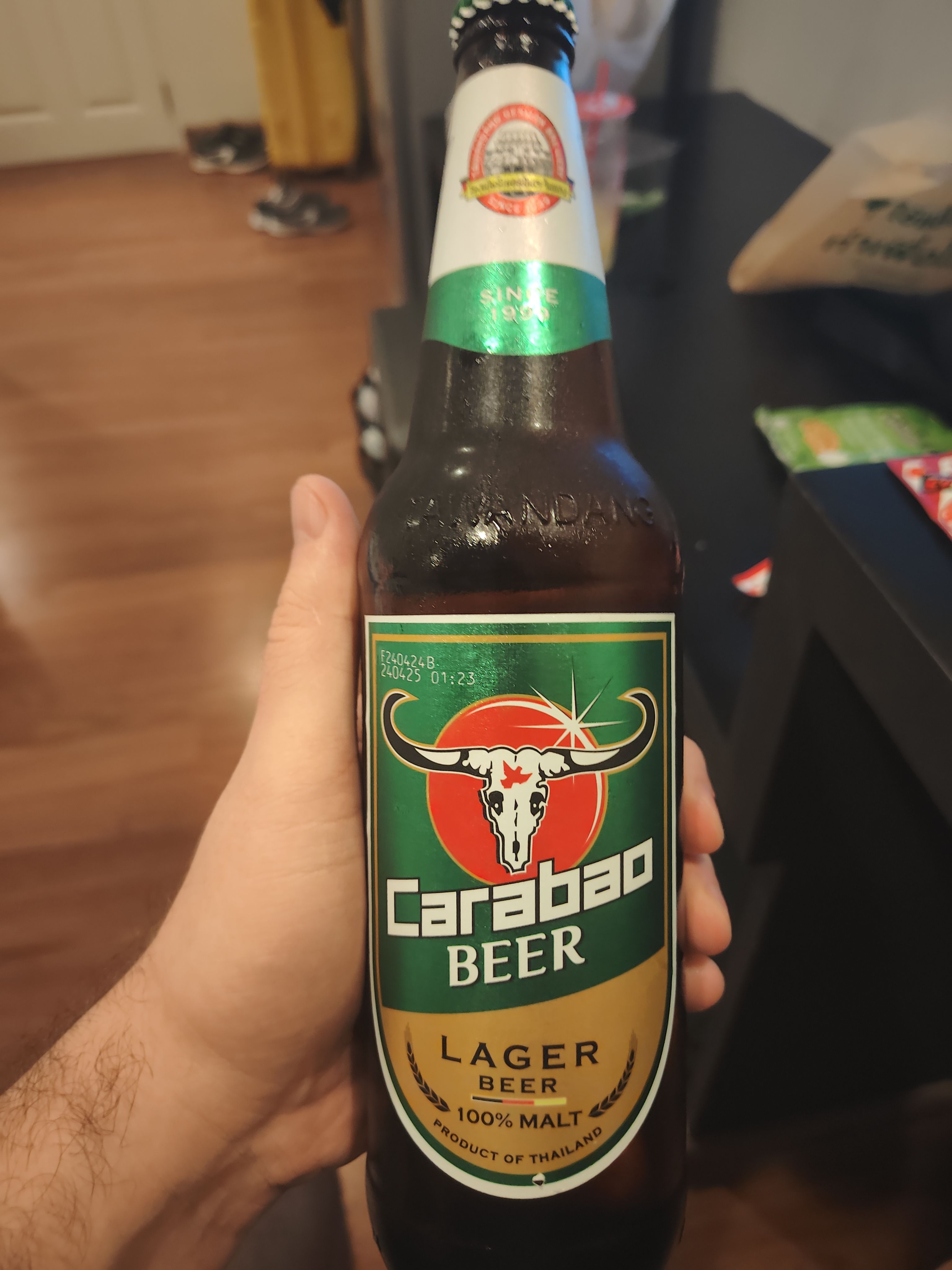 Carabao Beer
