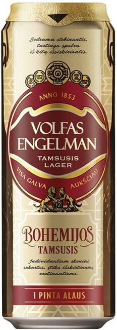 Volfas Engelman Bohemijos