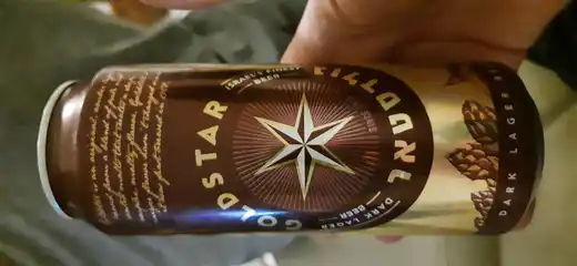 Goldstar dark beer 2