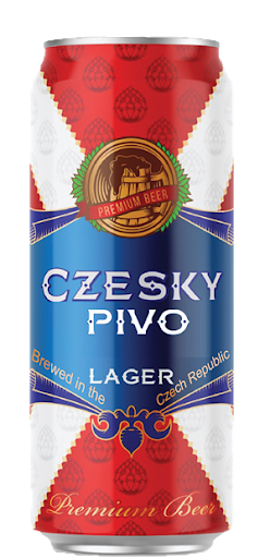 Czesky Pivo Lager