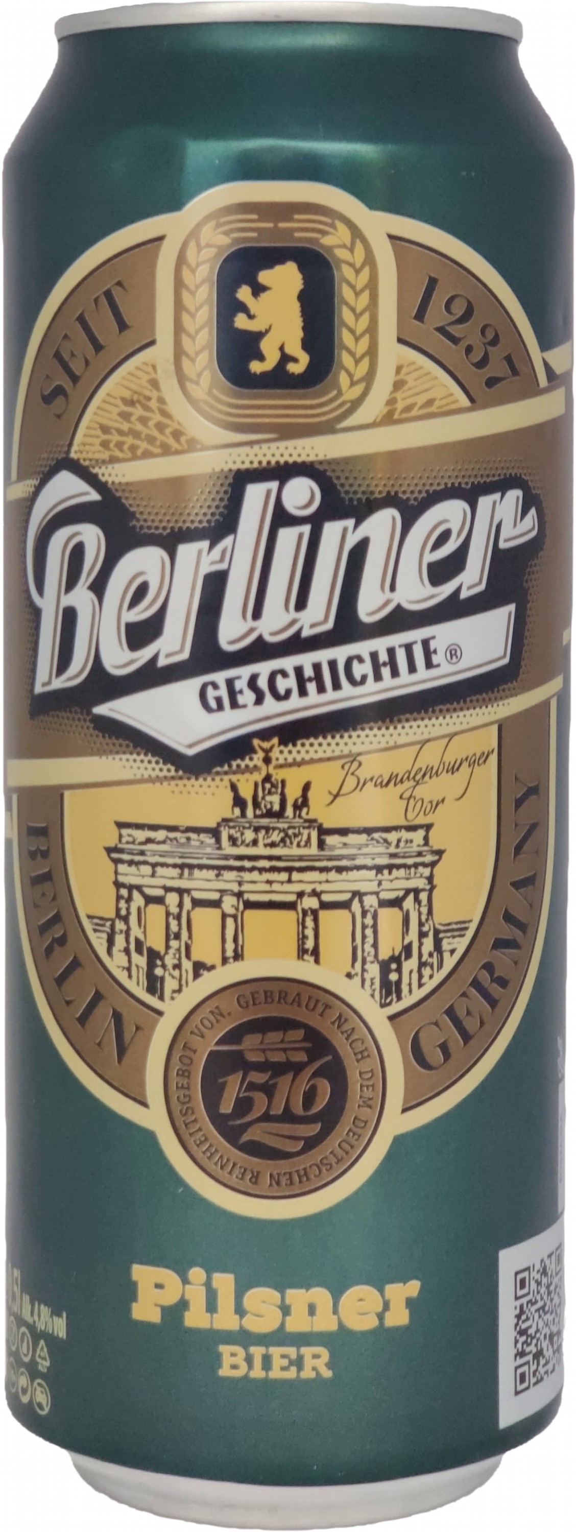 Berliner Geschichte Pilsner