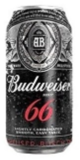 Bud 66 Lightly Carbonated