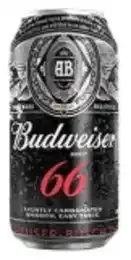 Bud 66 Lightly Carbonated 2