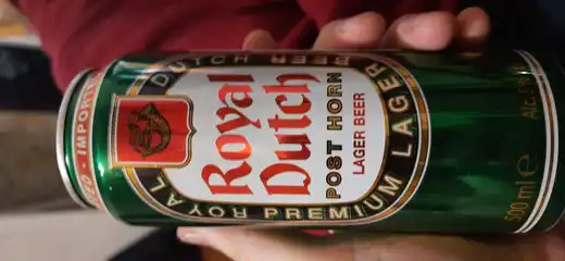 Royal Dutch Post Horn 2