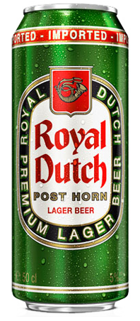 Royal Dutch Post Horn