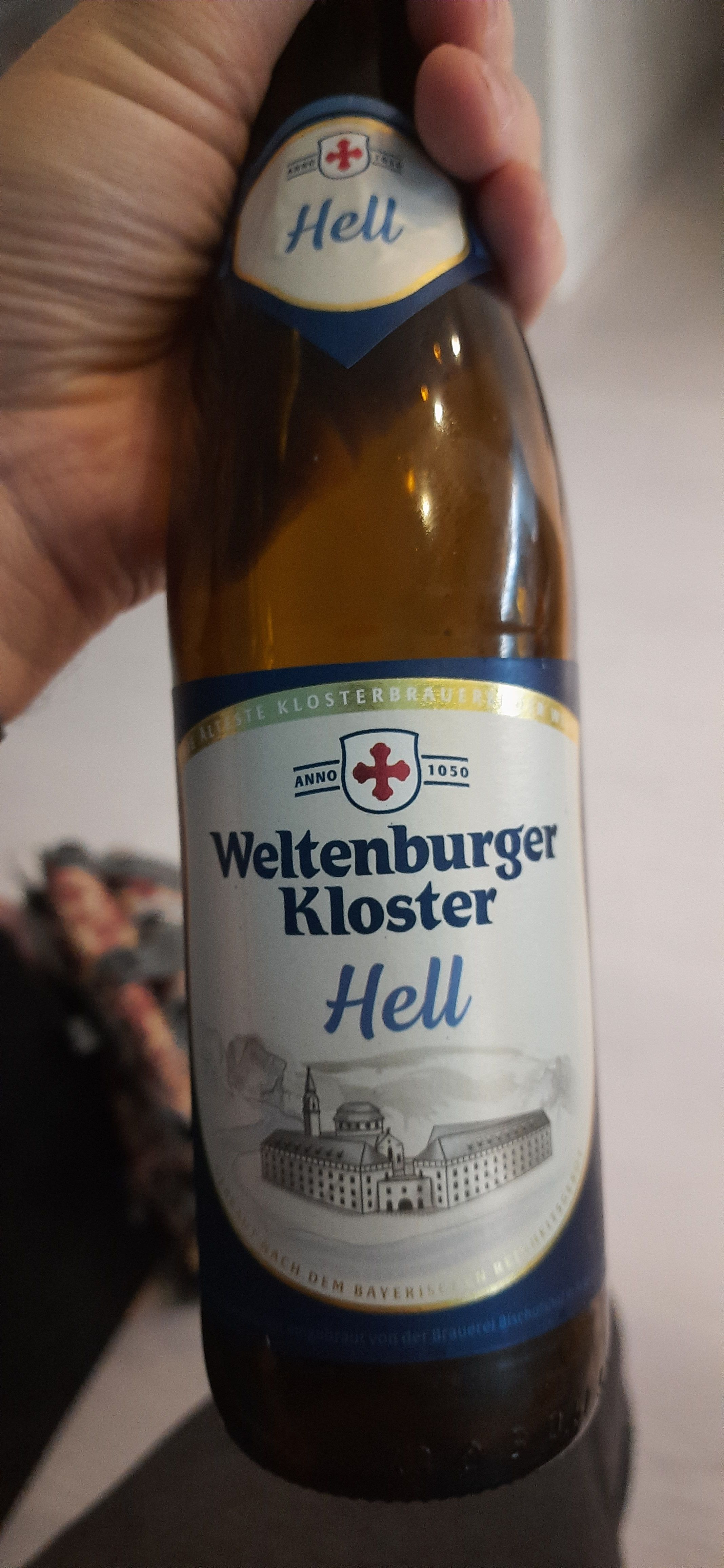 Weltenburger Kloster Hell