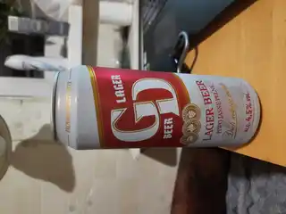 GD lager beer 2