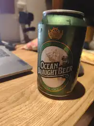 Ocean Draught Beer Green 2