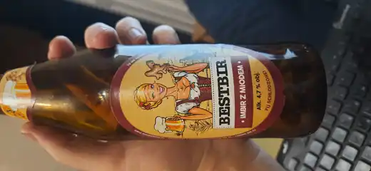 Bestbir Imbir z miodem 2