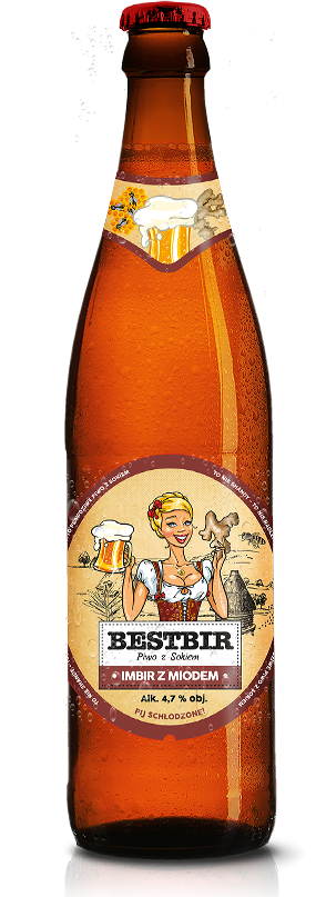 Bestbir Imbir z miodem