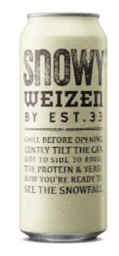 Snowy Weizen