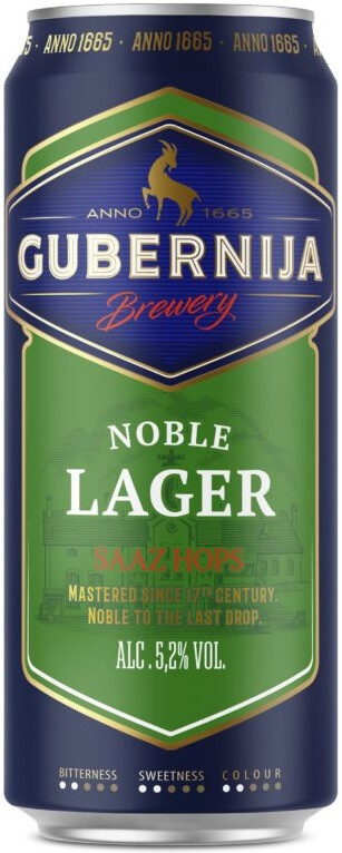 Gubernija Noble Lager