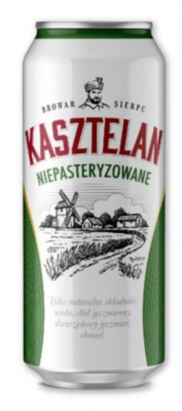 Kasztelan Niepasteryzowane