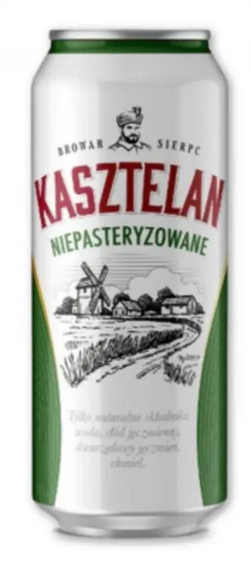 Kasztelan Niepasteryzowane