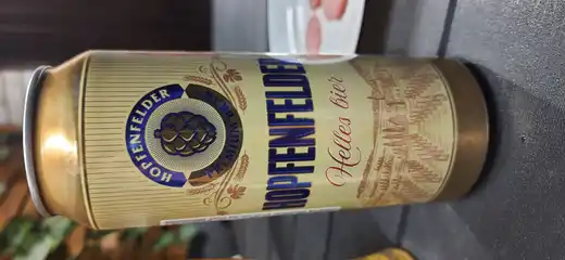 Hopfenfelder Helles Bier 2