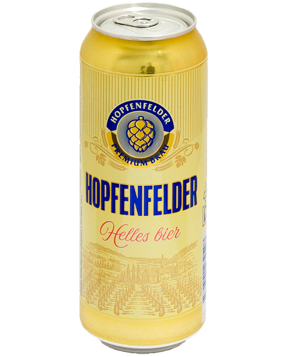 Hopfenfelder Helles Bier