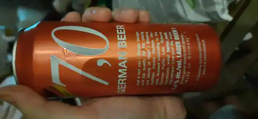 7,0 German Beer  2
